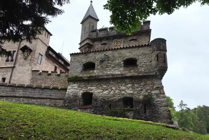 Historische Echazbrücke, Germany